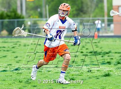 Thumbnail 3 in Marvin Ridge High School (Waxhaw, NC) vs Greater Atlanta Christian (Norcross, GA) photogallery.