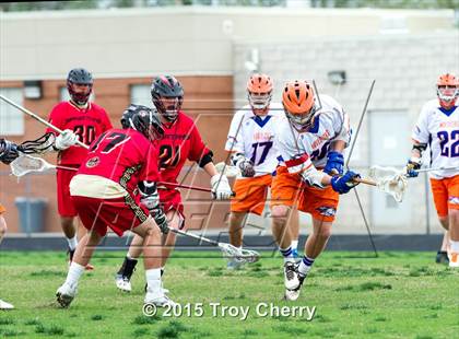 Thumbnail 3 in Marvin Ridge High School (Waxhaw, NC) vs Greater Atlanta Christian (Norcross, GA) photogallery.