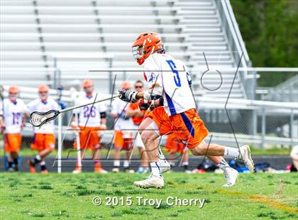 Thumbnail 3 in Marvin Ridge High School (Waxhaw, NC) vs Greater Atlanta Christian (Norcross, GA) photogallery.