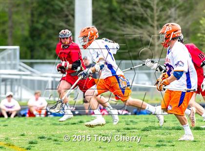 Thumbnail 3 in Marvin Ridge High School (Waxhaw, NC) vs Greater Atlanta Christian (Norcross, GA) photogallery.