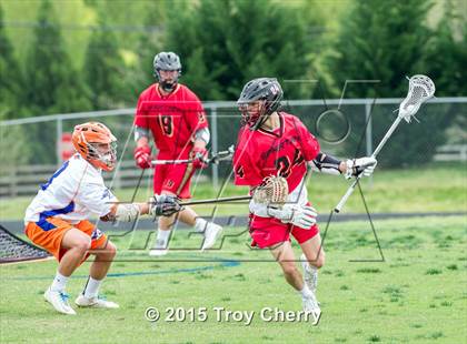 Thumbnail 3 in Marvin Ridge High School (Waxhaw, NC) vs Greater Atlanta Christian (Norcross, GA) photogallery.