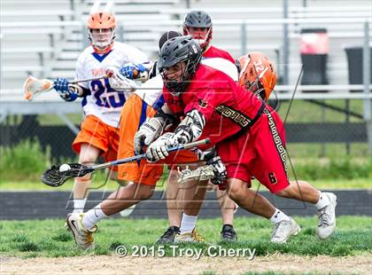 Thumbnail 1 in Marvin Ridge High School (Waxhaw, NC) vs Greater Atlanta Christian (Norcross, GA) photogallery.