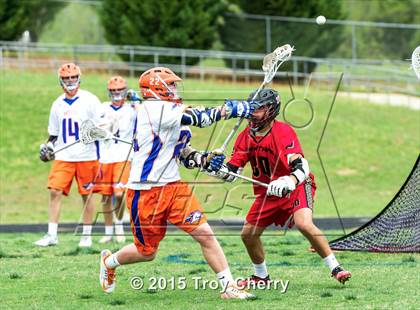 Thumbnail 2 in Marvin Ridge High School (Waxhaw, NC) vs Greater Atlanta Christian (Norcross, GA) photogallery.