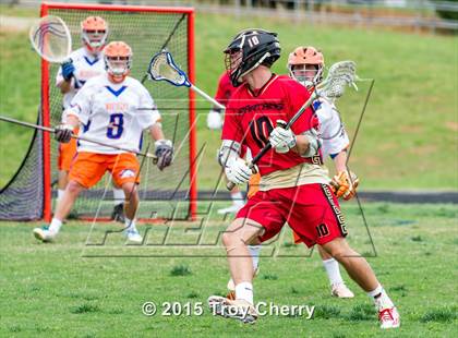 Thumbnail 2 in Marvin Ridge High School (Waxhaw, NC) vs Greater Atlanta Christian (Norcross, GA) photogallery.