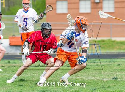 Thumbnail 3 in Marvin Ridge High School (Waxhaw, NC) vs Greater Atlanta Christian (Norcross, GA) photogallery.