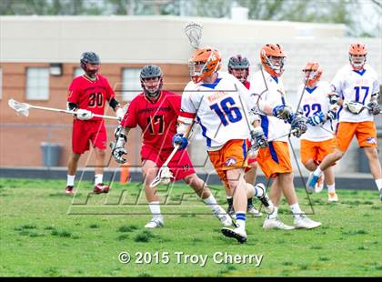 Thumbnail 1 in Marvin Ridge High School (Waxhaw, NC) vs Greater Atlanta Christian (Norcross, GA) photogallery.