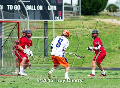 Thumbnail 1 in Marvin Ridge High School (Waxhaw, NC) vs Greater Atlanta Christian (Norcross, GA) photogallery.