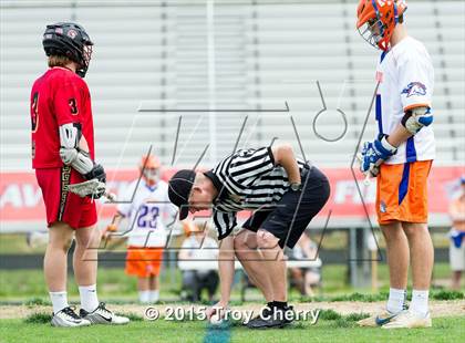 Thumbnail 2 in Marvin Ridge High School (Waxhaw, NC) vs Greater Atlanta Christian (Norcross, GA) photogallery.