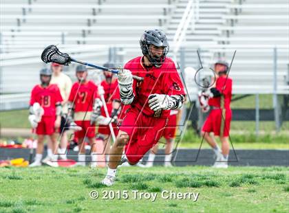 Thumbnail 1 in Marvin Ridge High School (Waxhaw, NC) vs Greater Atlanta Christian (Norcross, GA) photogallery.