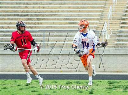 Thumbnail 2 in Marvin Ridge High School (Waxhaw, NC) vs Greater Atlanta Christian (Norcross, GA) photogallery.