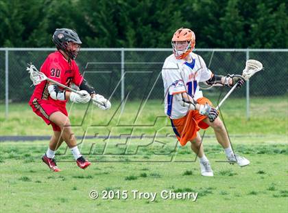 Thumbnail 3 in Marvin Ridge High School (Waxhaw, NC) vs Greater Atlanta Christian (Norcross, GA) photogallery.