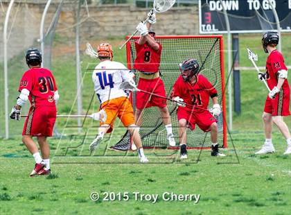 Thumbnail 3 in Marvin Ridge High School (Waxhaw, NC) vs Greater Atlanta Christian (Norcross, GA) photogallery.