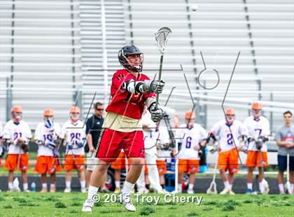 Thumbnail 1 in Marvin Ridge High School (Waxhaw, NC) vs Greater Atlanta Christian (Norcross, GA) photogallery.