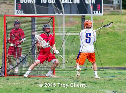 Thumbnail 3 in Marvin Ridge High School (Waxhaw, NC) vs Greater Atlanta Christian (Norcross, GA) photogallery.