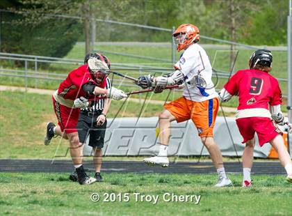 Thumbnail 3 in Marvin Ridge High School (Waxhaw, NC) vs Greater Atlanta Christian (Norcross, GA) photogallery.