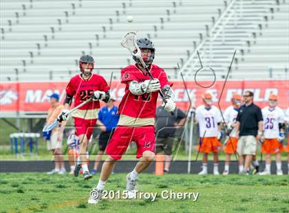 Thumbnail 2 in Marvin Ridge High School (Waxhaw, NC) vs Greater Atlanta Christian (Norcross, GA) photogallery.