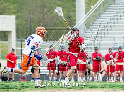 Thumbnail 1 in Marvin Ridge High School (Waxhaw, NC) vs Greater Atlanta Christian (Norcross, GA) photogallery.