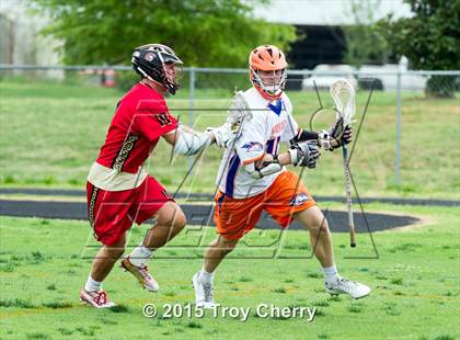 Thumbnail 3 in Marvin Ridge High School (Waxhaw, NC) vs Greater Atlanta Christian (Norcross, GA) photogallery.