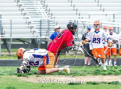 Thumbnail 3 in Marvin Ridge High School (Waxhaw, NC) vs Greater Atlanta Christian (Norcross, GA) photogallery.