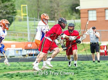 Thumbnail 3 in Marvin Ridge High School (Waxhaw, NC) vs Greater Atlanta Christian (Norcross, GA) photogallery.