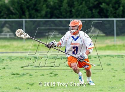 Thumbnail 3 in Marvin Ridge High School (Waxhaw, NC) vs Greater Atlanta Christian (Norcross, GA) photogallery.