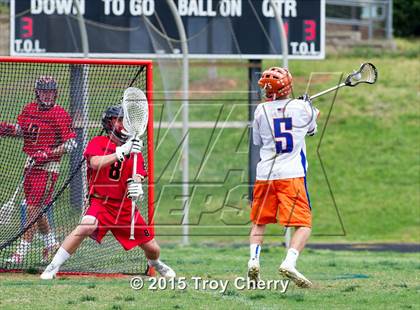 Thumbnail 2 in Marvin Ridge High School (Waxhaw, NC) vs Greater Atlanta Christian (Norcross, GA) photogallery.