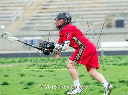 Thumbnail 2 in Marvin Ridge High School (Waxhaw, NC) vs Greater Atlanta Christian (Norcross, GA) photogallery.