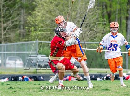 Thumbnail 2 in Marvin Ridge High School (Waxhaw, NC) vs Greater Atlanta Christian (Norcross, GA) photogallery.
