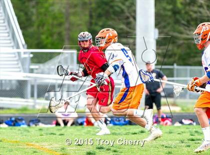 Thumbnail 2 in Marvin Ridge High School (Waxhaw, NC) vs Greater Atlanta Christian (Norcross, GA) photogallery.