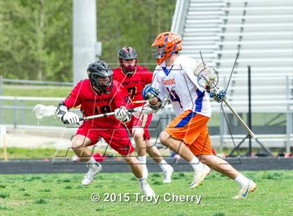 Thumbnail 1 in Marvin Ridge High School (Waxhaw, NC) vs Greater Atlanta Christian (Norcross, GA) photogallery.