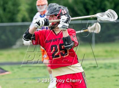 Thumbnail 3 in Marvin Ridge High School (Waxhaw, NC) vs Greater Atlanta Christian (Norcross, GA) photogallery.