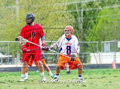 Thumbnail 2 in Marvin Ridge High School (Waxhaw, NC) vs Greater Atlanta Christian (Norcross, GA) photogallery.