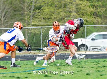 Thumbnail 2 in Marvin Ridge High School (Waxhaw, NC) vs Greater Atlanta Christian (Norcross, GA) photogallery.