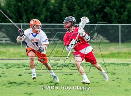 Thumbnail 1 in Marvin Ridge High School (Waxhaw, NC) vs Greater Atlanta Christian (Norcross, GA) photogallery.