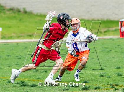 Thumbnail 3 in Marvin Ridge High School (Waxhaw, NC) vs Greater Atlanta Christian (Norcross, GA) photogallery.