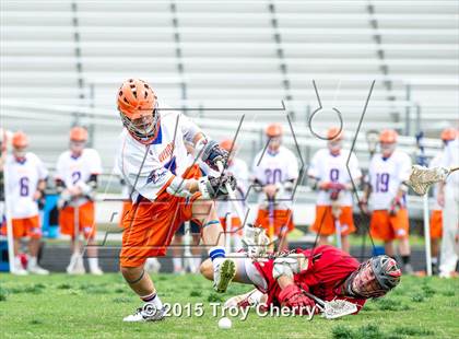 Thumbnail 3 in Marvin Ridge High School (Waxhaw, NC) vs Greater Atlanta Christian (Norcross, GA) photogallery.
