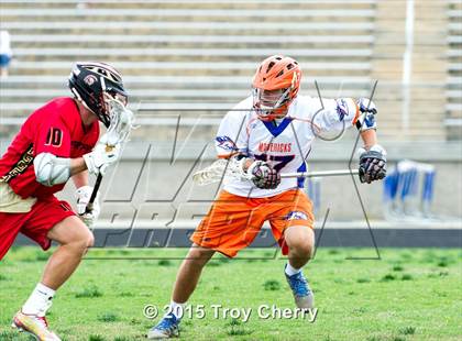 Thumbnail 2 in Marvin Ridge High School (Waxhaw, NC) vs Greater Atlanta Christian (Norcross, GA) photogallery.