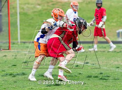 Thumbnail 2 in Marvin Ridge High School (Waxhaw, NC) vs Greater Atlanta Christian (Norcross, GA) photogallery.