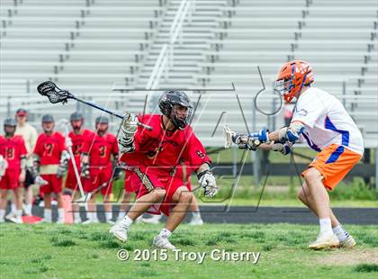Thumbnail 2 in Marvin Ridge High School (Waxhaw, NC) vs Greater Atlanta Christian (Norcross, GA) photogallery.