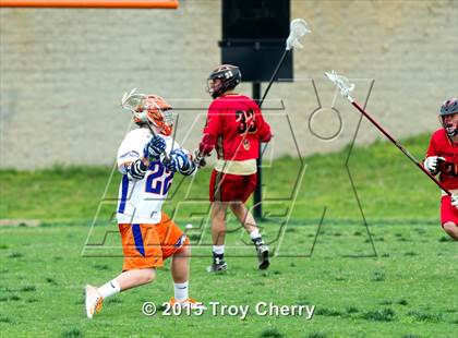 Thumbnail 2 in Marvin Ridge High School (Waxhaw, NC) vs Greater Atlanta Christian (Norcross, GA) photogallery.