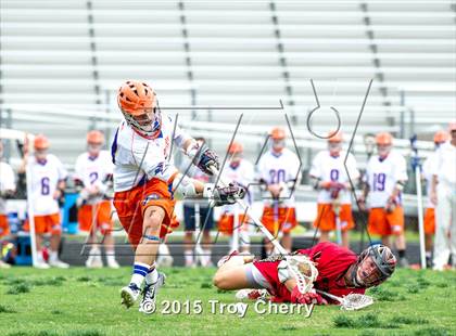 Thumbnail 2 in Marvin Ridge High School (Waxhaw, NC) vs Greater Atlanta Christian (Norcross, GA) photogallery.