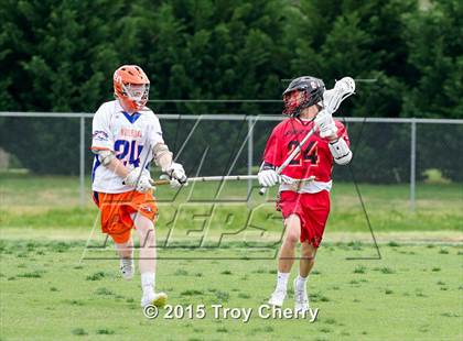 Thumbnail 1 in Marvin Ridge High School (Waxhaw, NC) vs Greater Atlanta Christian (Norcross, GA) photogallery.