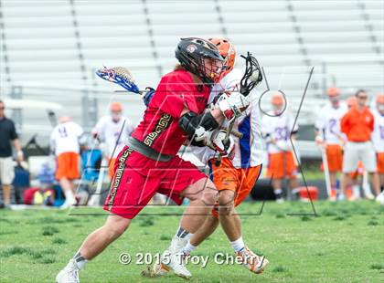 Thumbnail 1 in Marvin Ridge High School (Waxhaw, NC) vs Greater Atlanta Christian (Norcross, GA) photogallery.