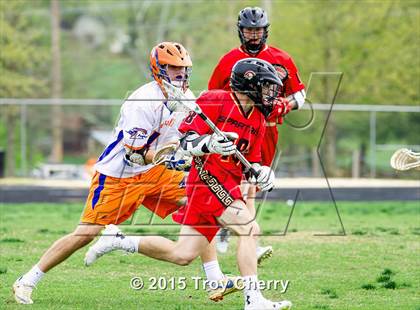 Thumbnail 3 in Marvin Ridge High School (Waxhaw, NC) vs Greater Atlanta Christian (Norcross, GA) photogallery.