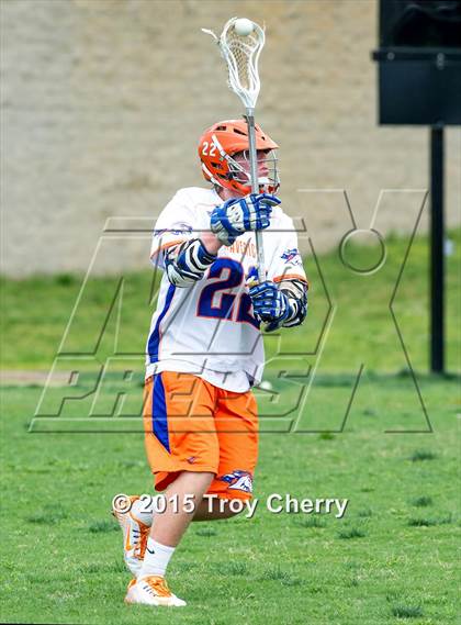 Thumbnail 1 in Marvin Ridge High School (Waxhaw, NC) vs Greater Atlanta Christian (Norcross, GA) photogallery.