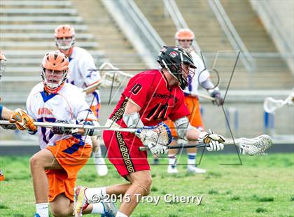 Thumbnail 2 in Marvin Ridge High School (Waxhaw, NC) vs Greater Atlanta Christian (Norcross, GA) photogallery.