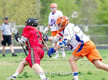 Thumbnail 1 in Marvin Ridge High School (Waxhaw, NC) vs Greater Atlanta Christian (Norcross, GA) photogallery.