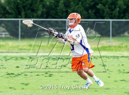 Thumbnail 1 in Marvin Ridge High School (Waxhaw, NC) vs Greater Atlanta Christian (Norcross, GA) photogallery.