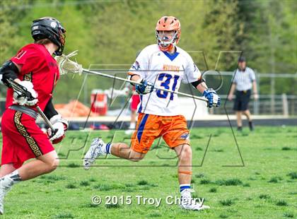 Thumbnail 3 in Marvin Ridge High School (Waxhaw, NC) vs Greater Atlanta Christian (Norcross, GA) photogallery.