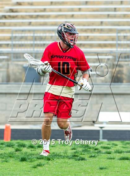 Thumbnail 3 in Marvin Ridge High School (Waxhaw, NC) vs Greater Atlanta Christian (Norcross, GA) photogallery.